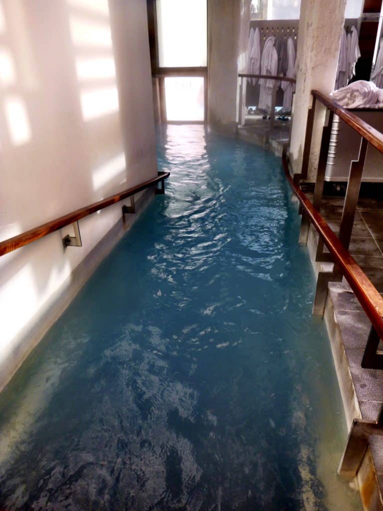 Blue Lagoon Iceland Inside Water Entry