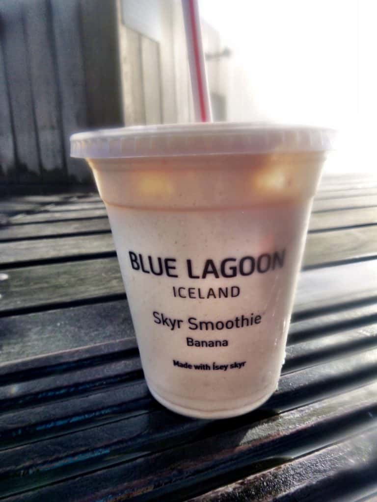 Blue Lagoon Iceland Skyr Smoothie