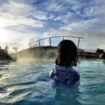 Blue Lagoon Iceland with Kids