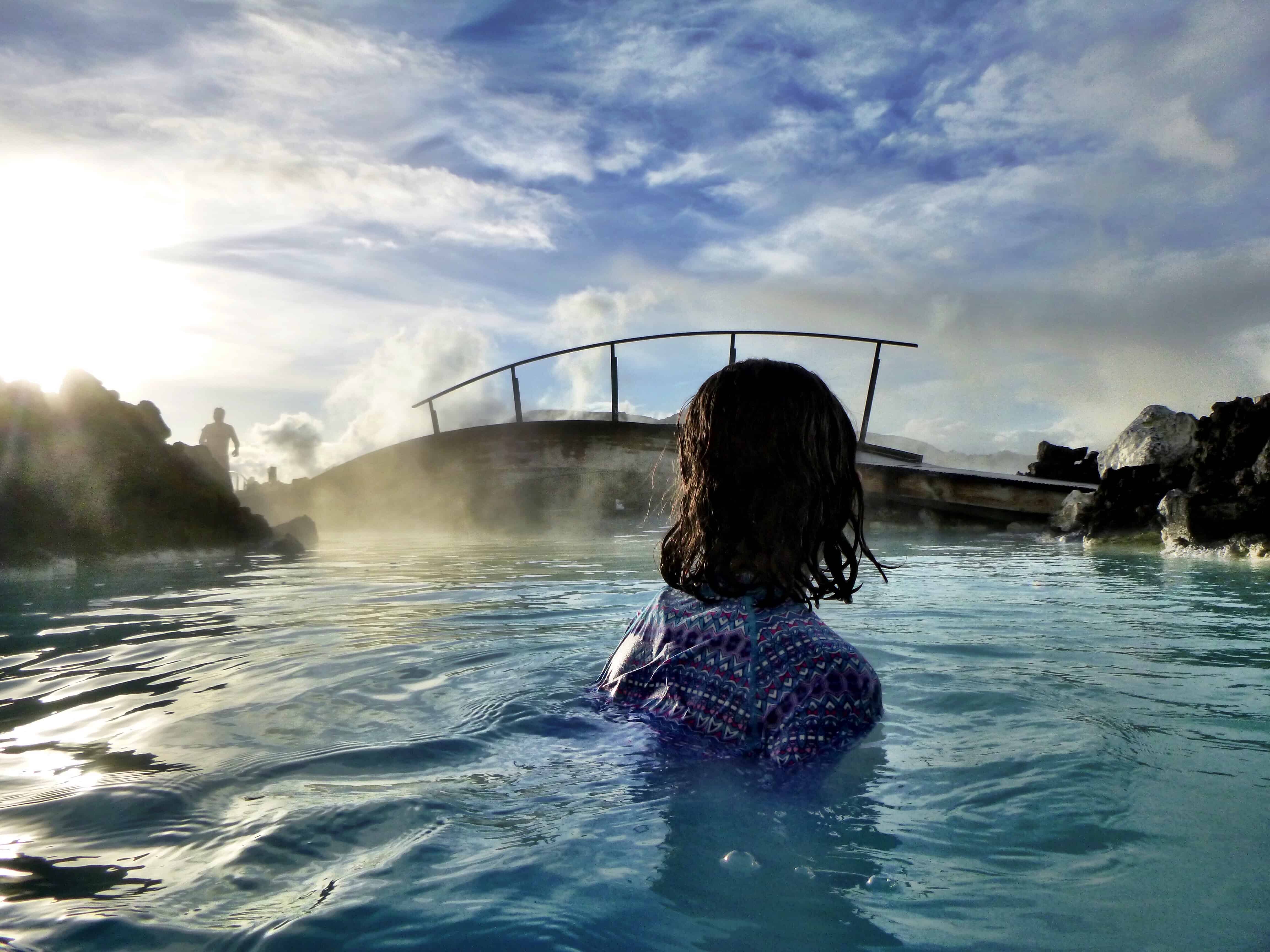 Blue Lagoon with Kids A Blue Lagoon Iceland Review