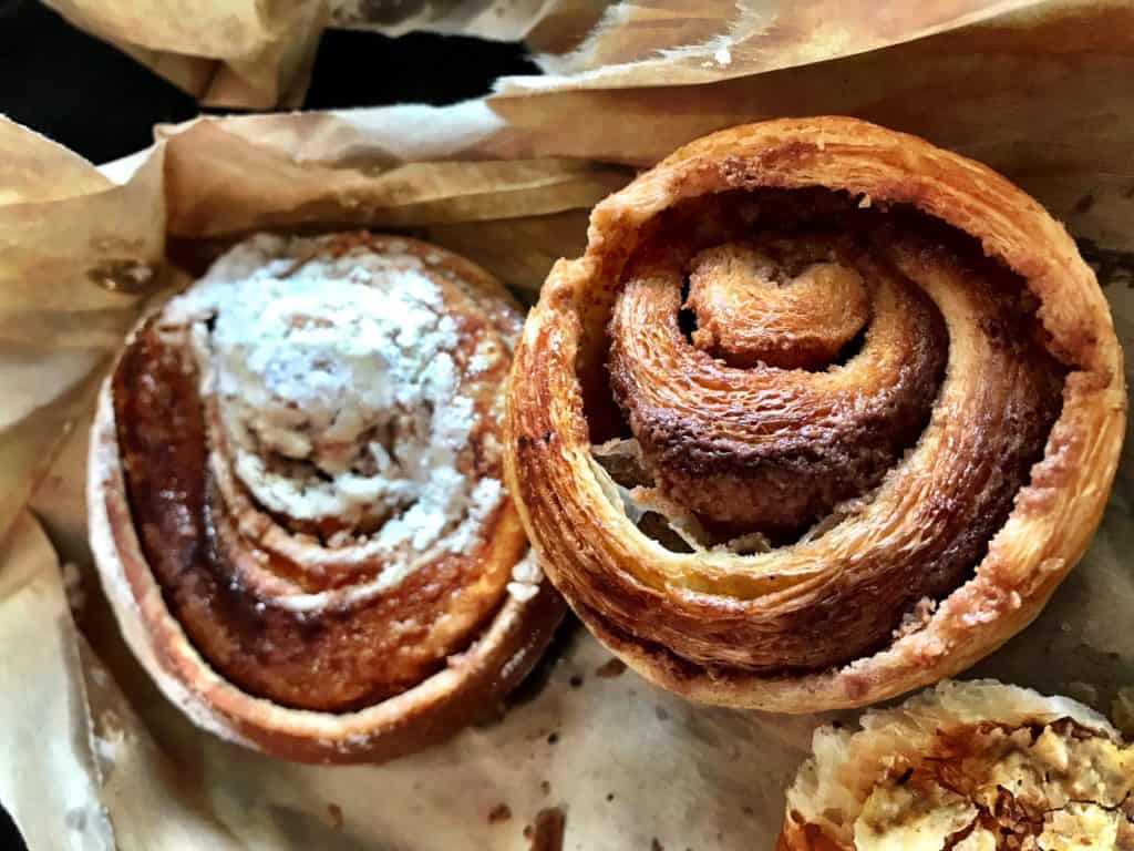 Cinnamon Roll from Braud and Co Iceland