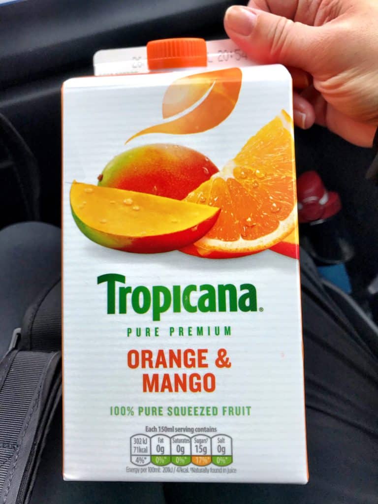 Costco Iceland Tropicana Juice