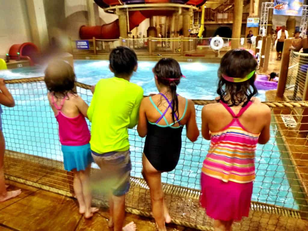 Cousins at Great Wolf Lodge