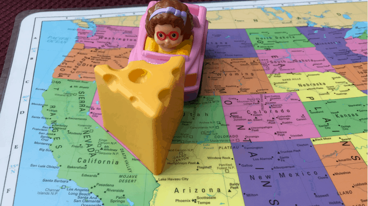 Featured Image - Cheese Tour of the West Coast