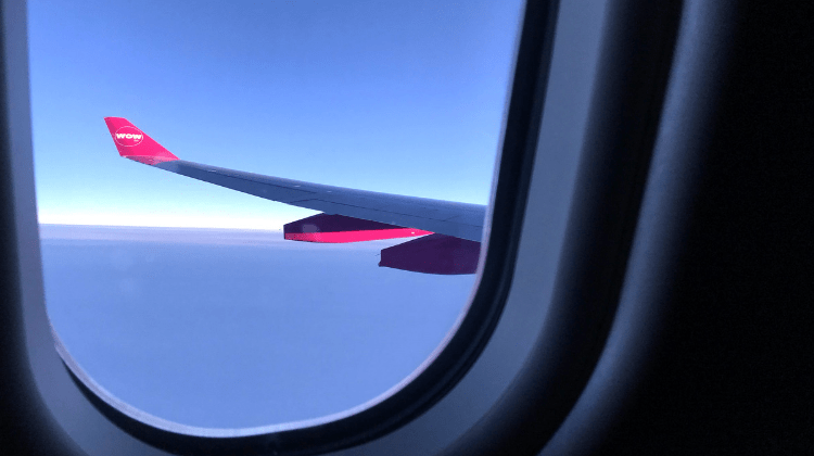 Featured Image - Flying WOW air to Iceland with Kids