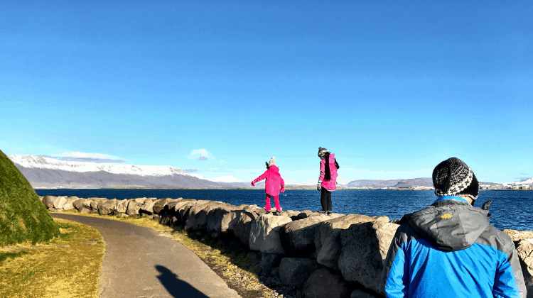 Featured Image - Visiting Iceland with Kids - Days 1 and 2