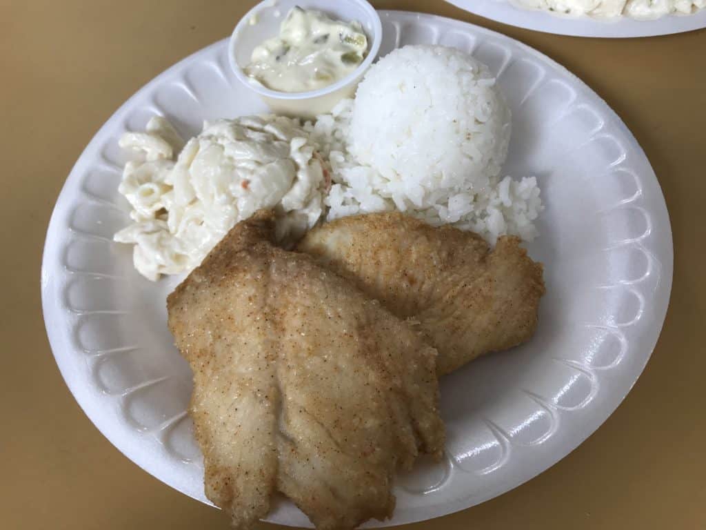 Hawaiian Plate Lunch