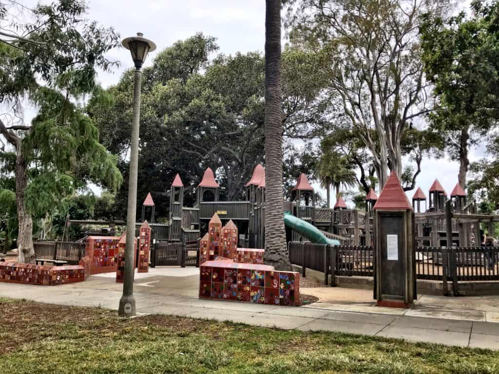 Kids World Playground in Santa Barbara