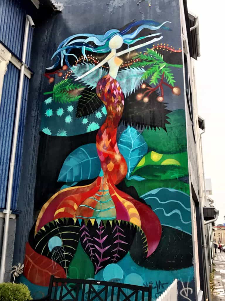 Mermaid Wall Art Iceland