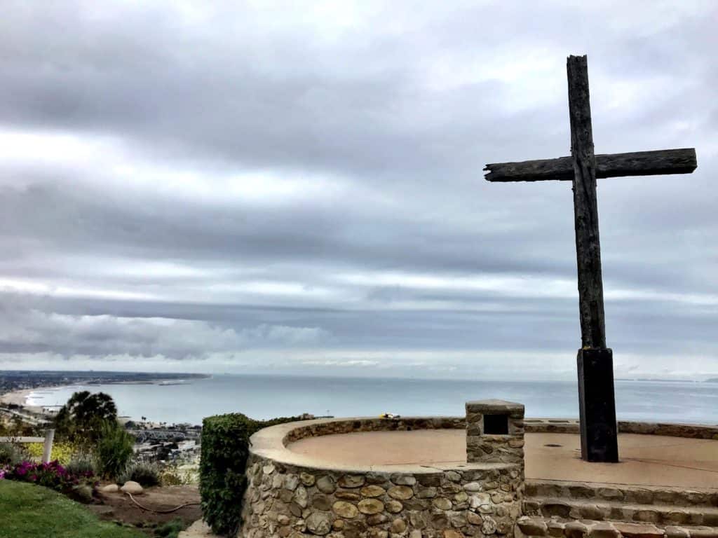 Serra Cross in Ventura