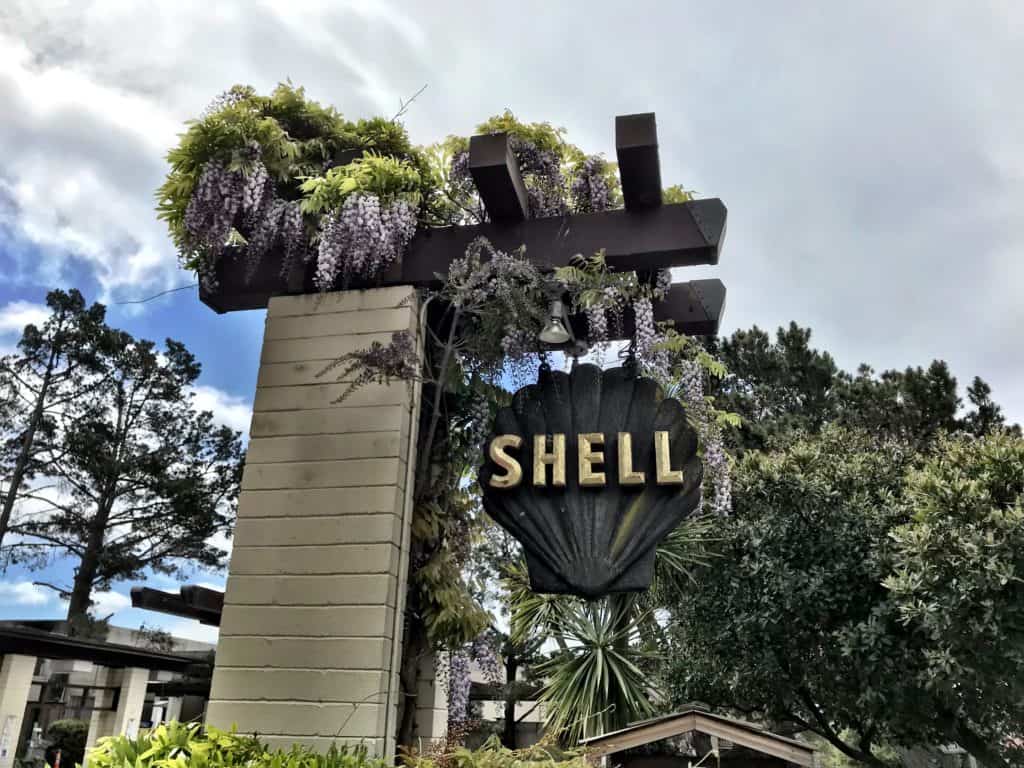 Shell Gas Station Carmel by the Sea