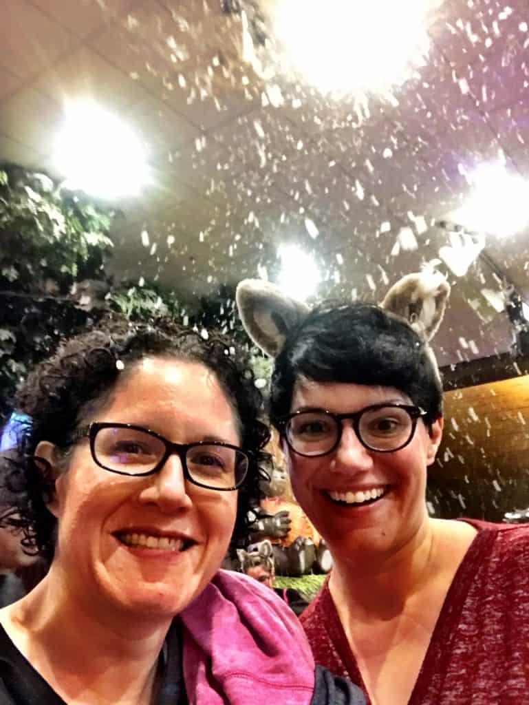 Snow Dance Party with Wolf Ears at Great Wolf Lodge