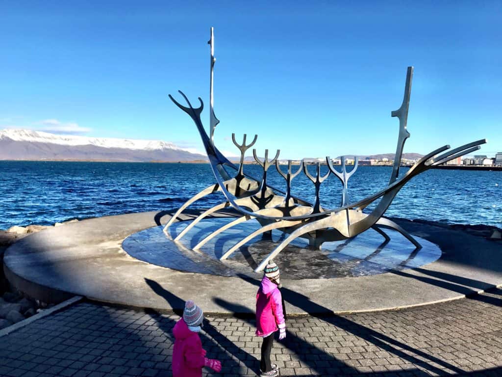Sun Voyager Iceland with Kids