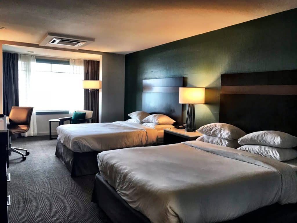 The Pierpont Inn Ventura 2 Queen Bed Hotel Room