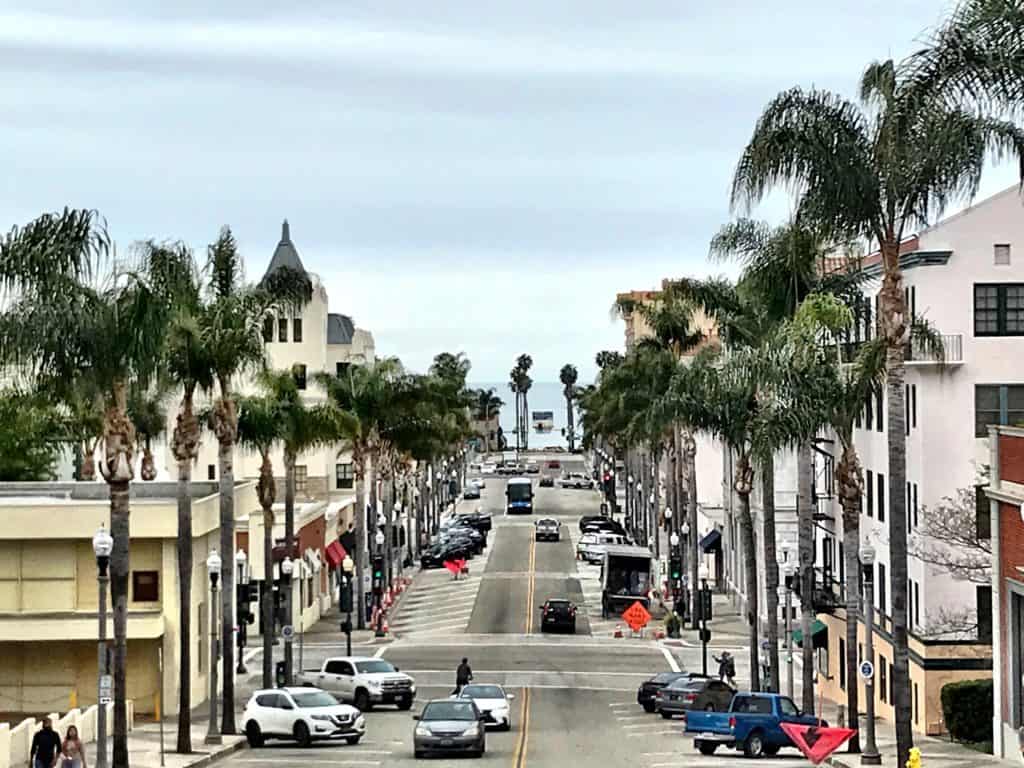 View from Ventura City Hall
