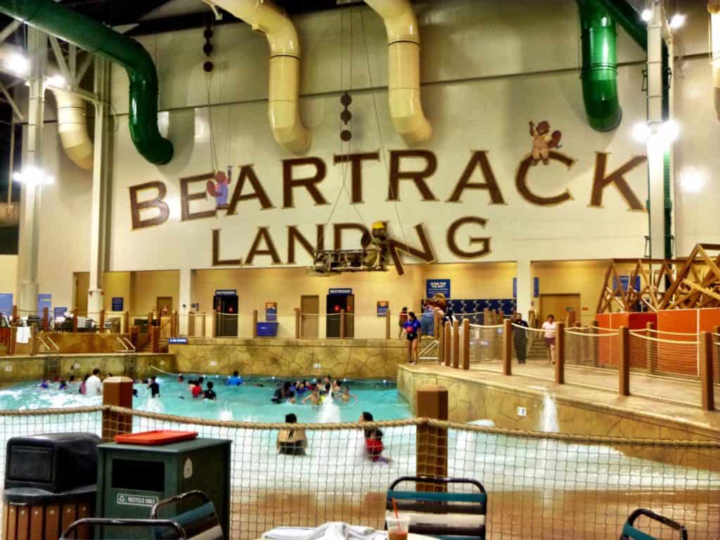 Wave Pool at Great Wolf Lodge