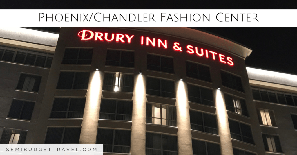 Blog Banner (FB Ad Size) - Drury Inn Phoenix Chandler Review SBT