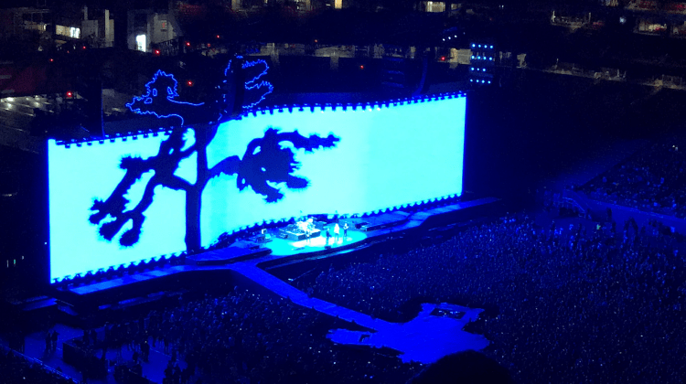 U2 Concert Review: The Joshua Tree Tour 2017