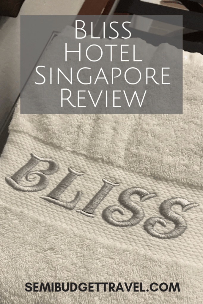 Pinterest - Bliss Hotel Singapore SBT