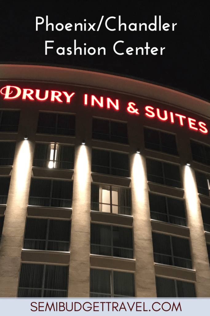 Pinterest - Drury Inn Phoenix Chandler Review SBT