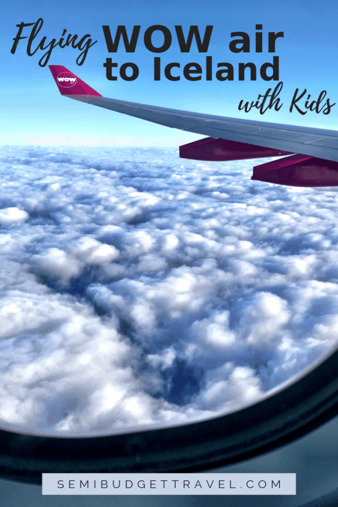 Pinterest - Flying WOW air to Iceland with Kids SBT