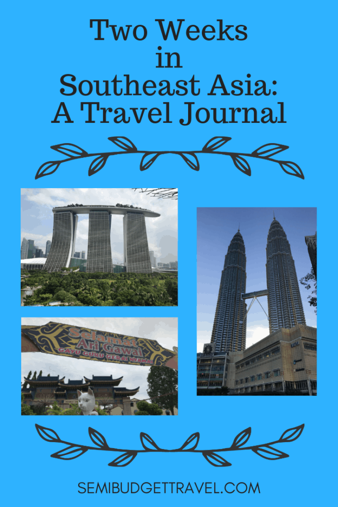 Pinterest - SE Asia Travel Journal SBT