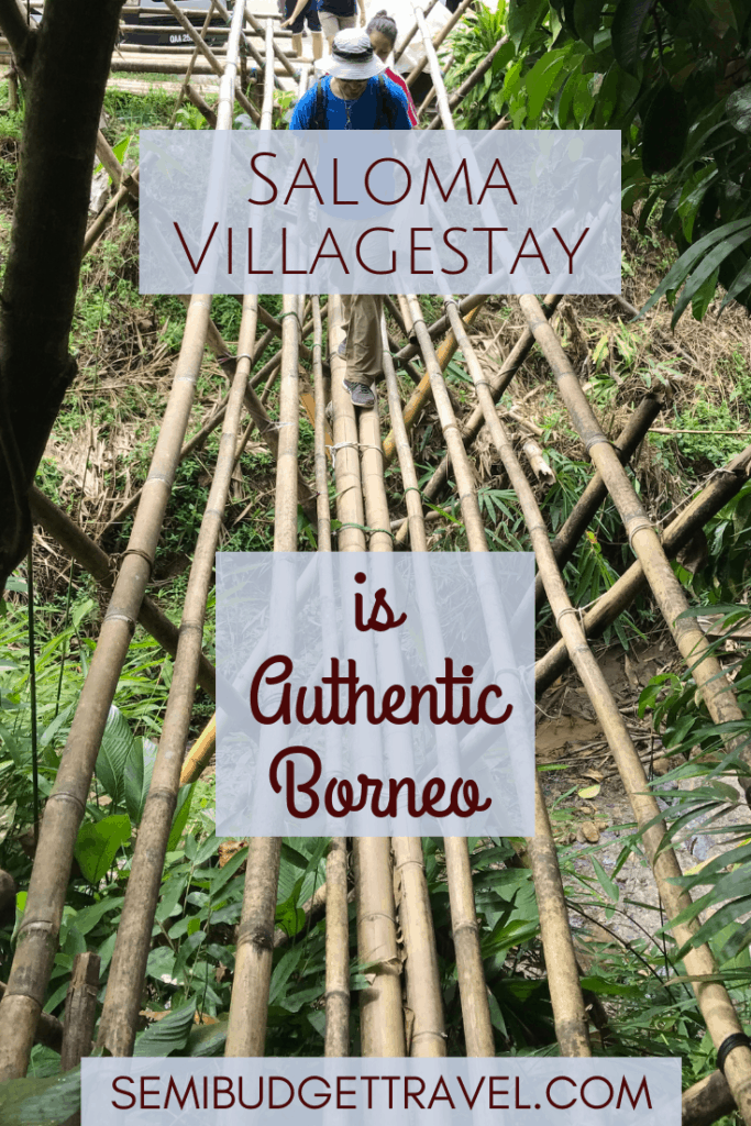 Pinterest - Saloma Villagestay is Authentic Borneo SBT