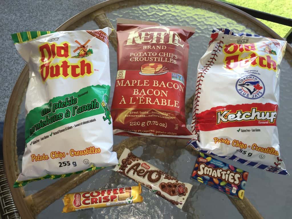 Canadian Chips and Candy