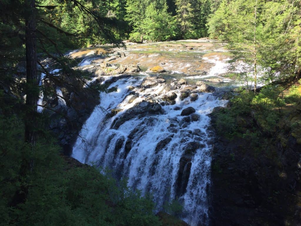 Englishman River Falls Provincial Park