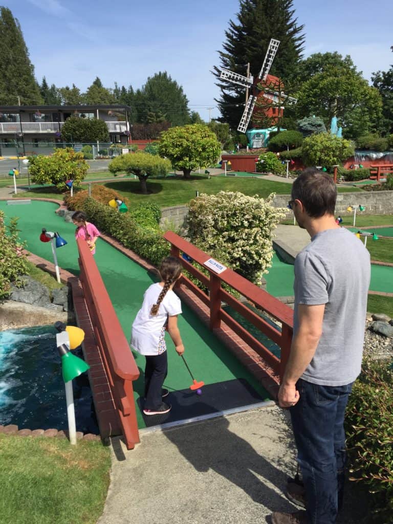 Paradise Adventure Mini Golf in Parksville BC