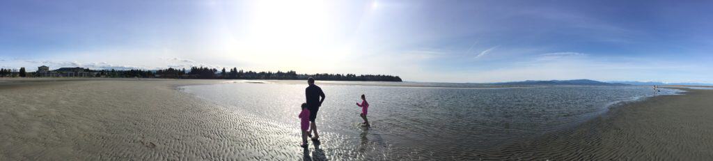 Parksville Beach Panoramic Pic