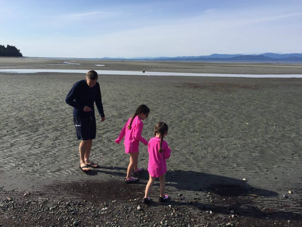 Parksville Beach Tide Pools