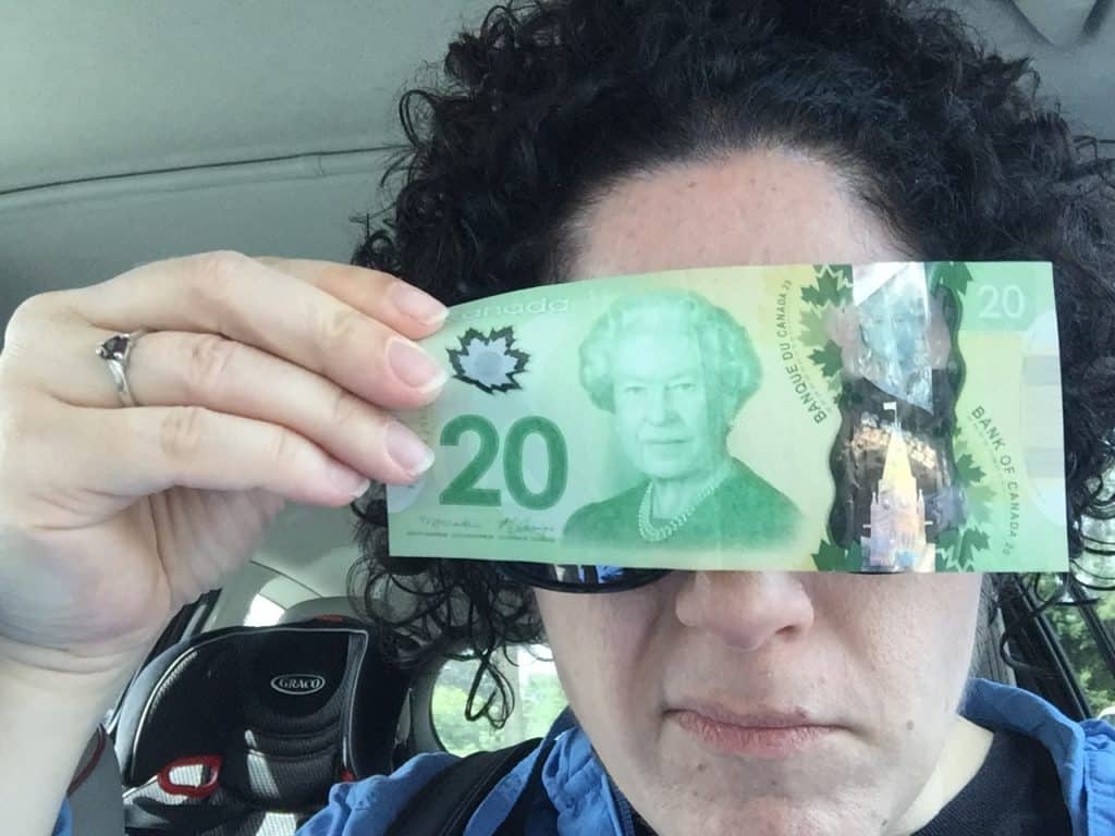 Queen Elizabeth II on Canadian Money