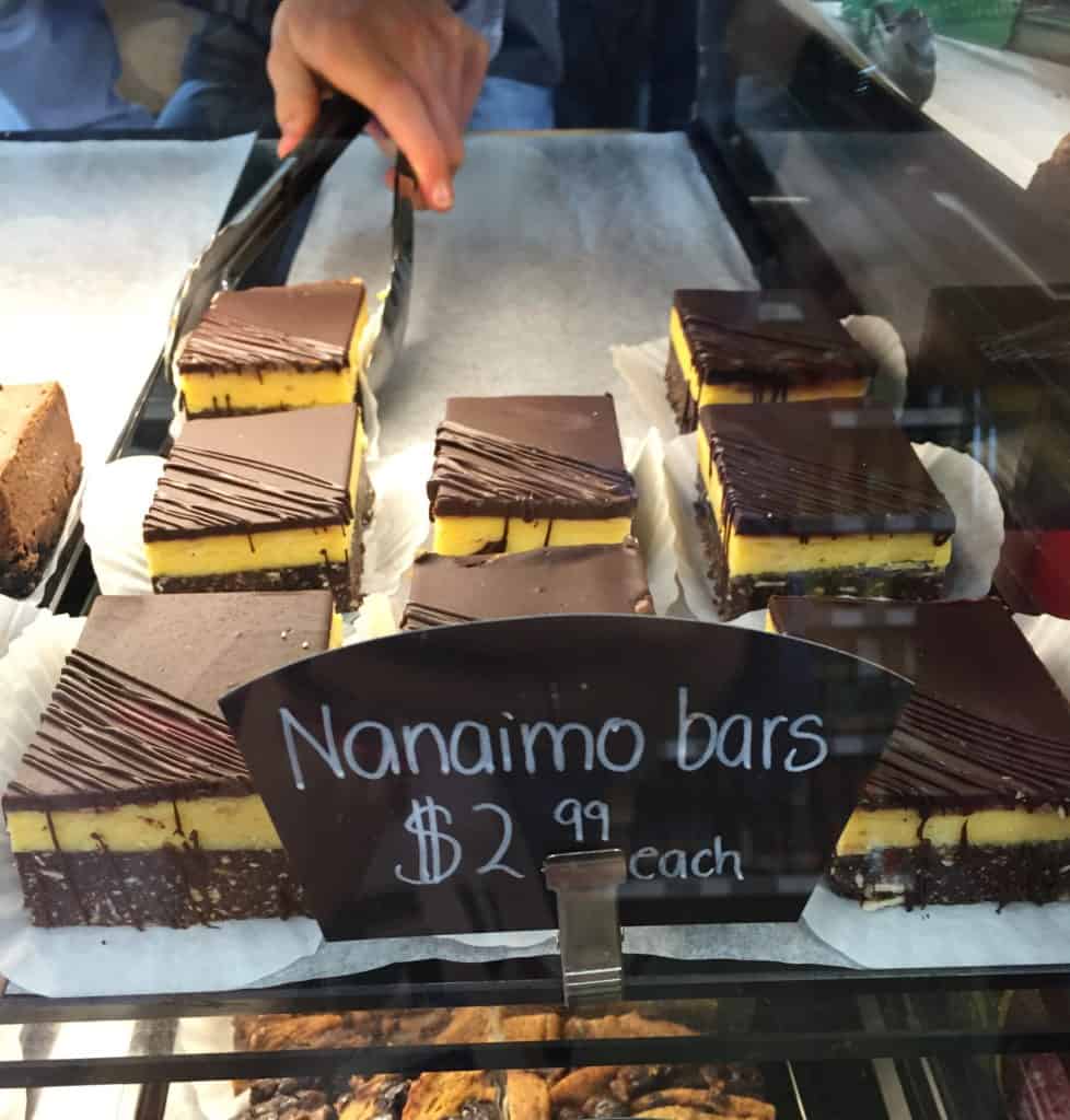 Things to Do in Parksville Eat a Nanaimo Bar