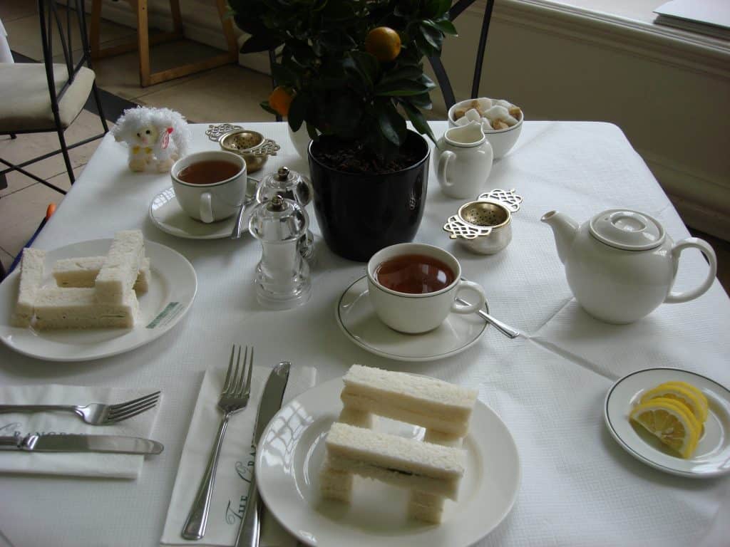 Afternoon Tea at The Orangery in London