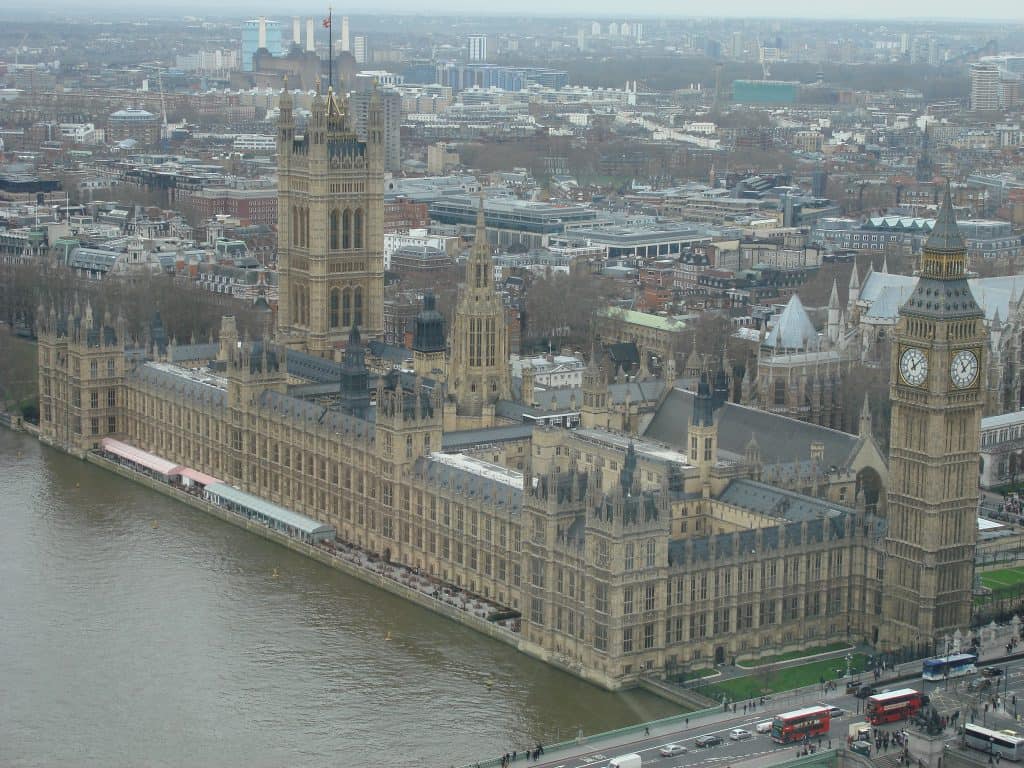 London Itinerary 4 Days Parliament and Big Ben