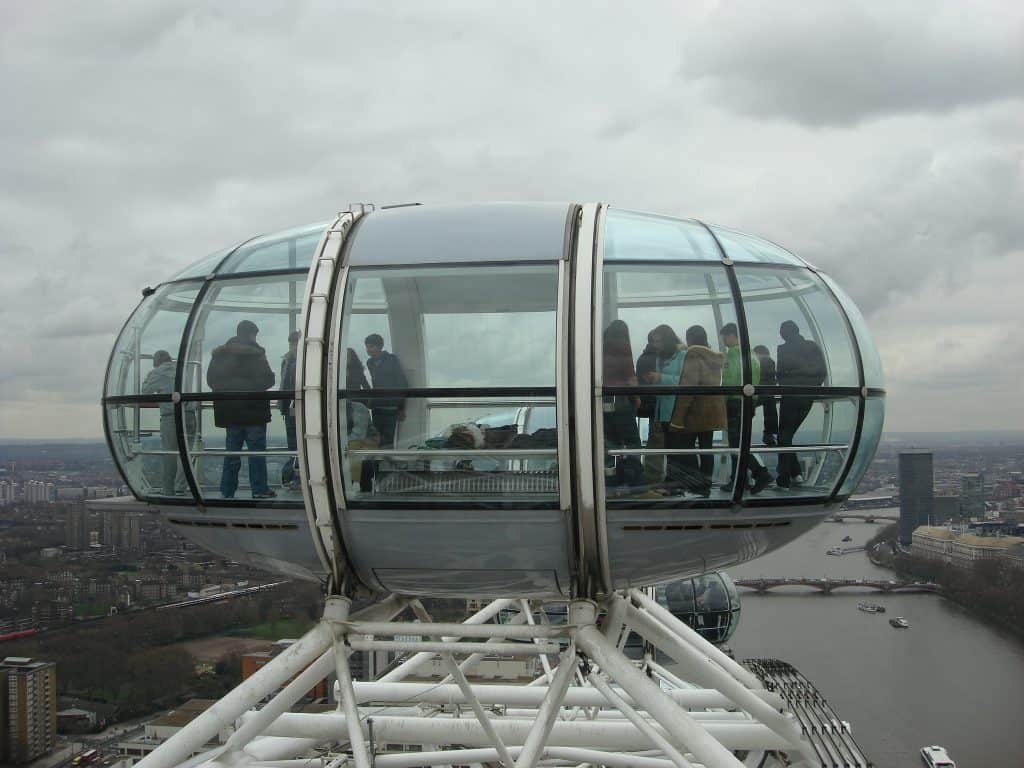 Top of the London Eye