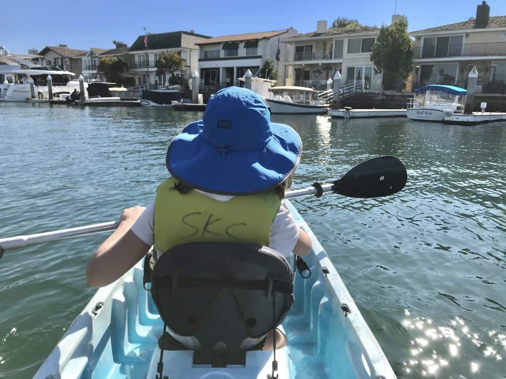 Mother Daughter Retreat Kayaking Newport Beach