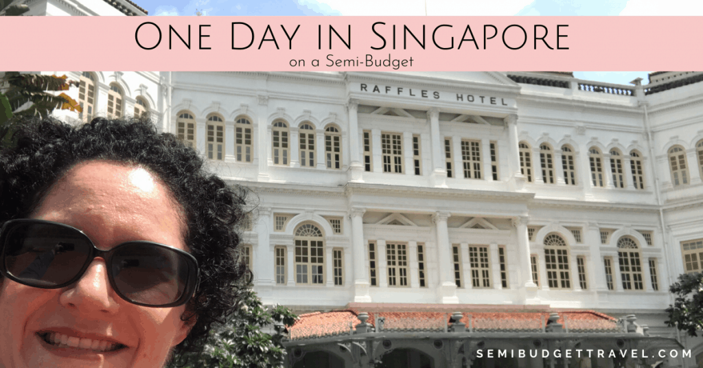One Day in Singapore