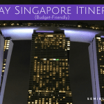 Singapore Itinerary 2 Days