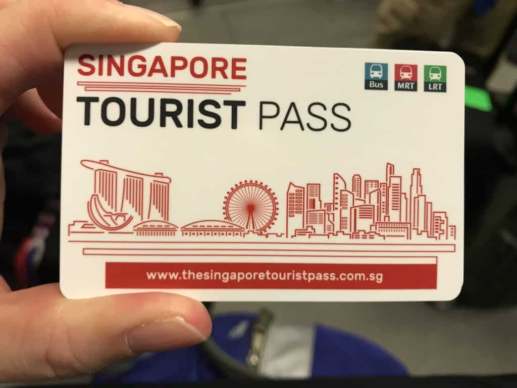 one day travel pass singapore