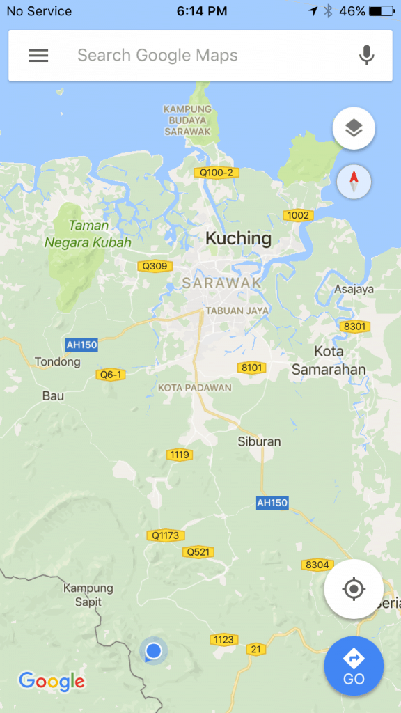 Borneo GPS