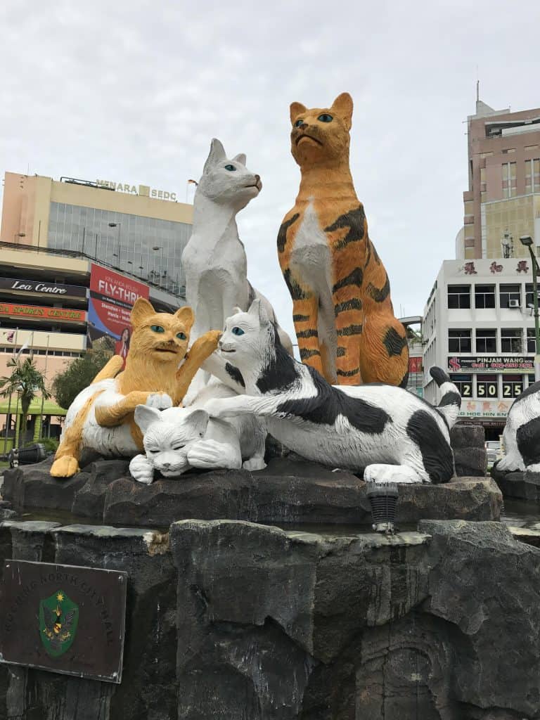 Cat Statue 3 Kuching