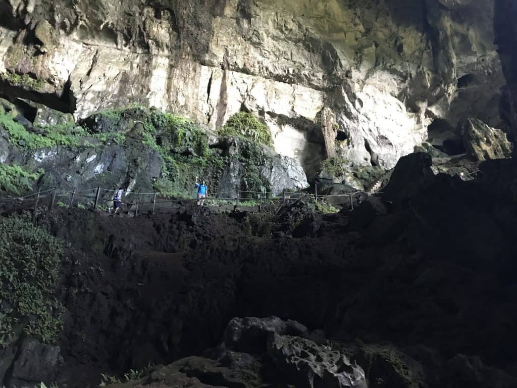 Inside the Fairy Caves Kuching