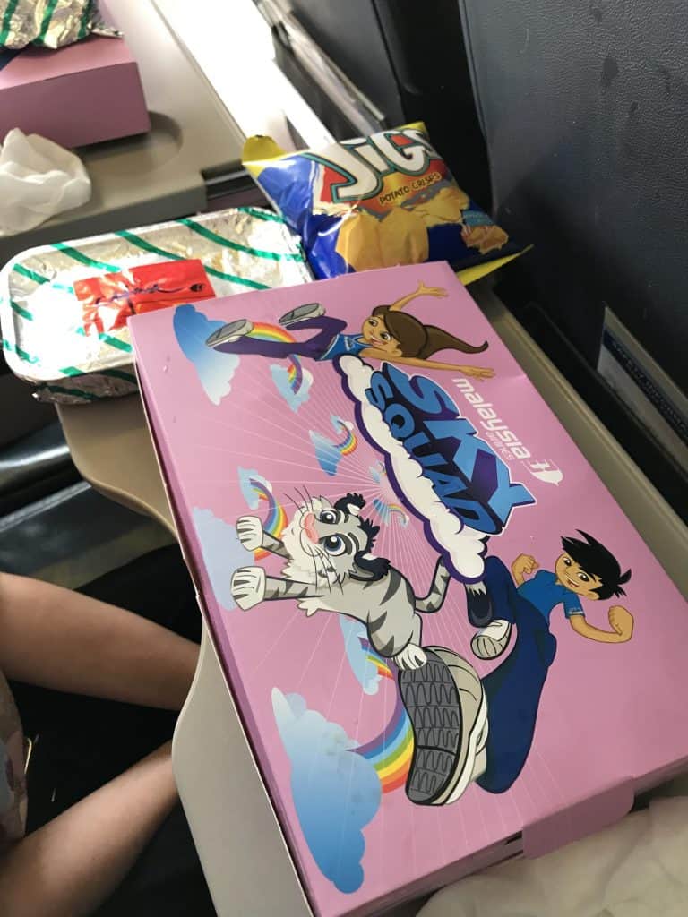 Malaysia Airlines Child Meal