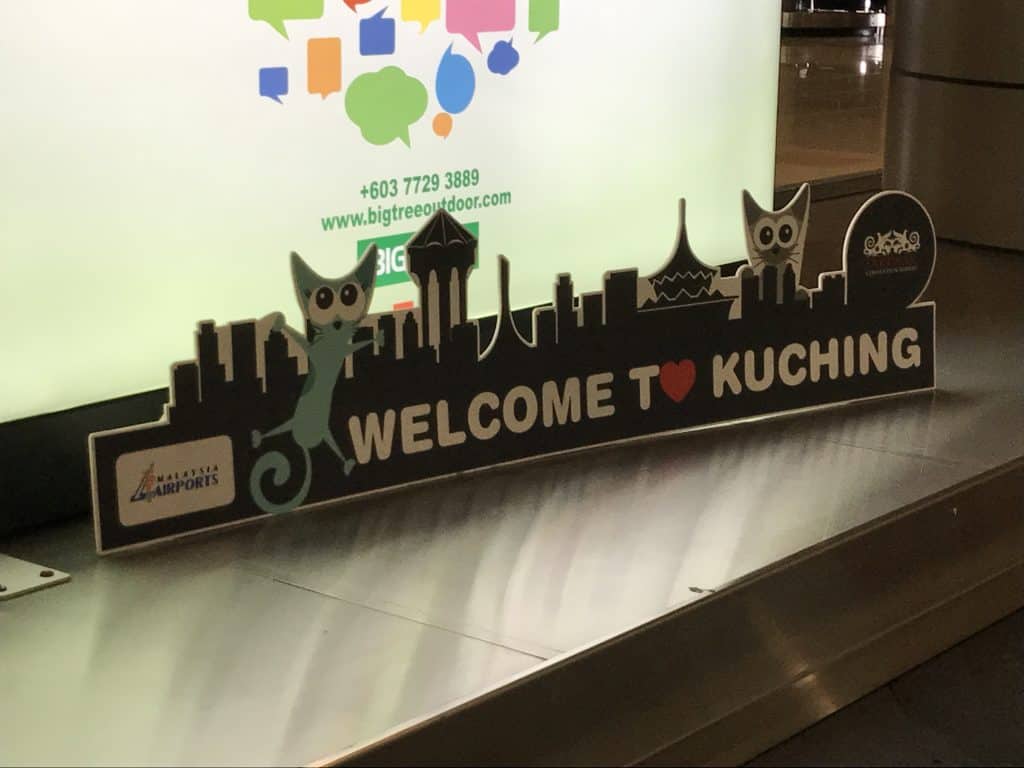 Welcome to Kuching