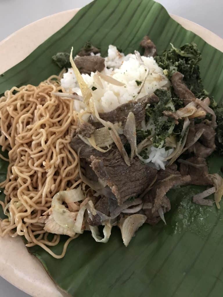 Lunch at Sarawak Cultural Village