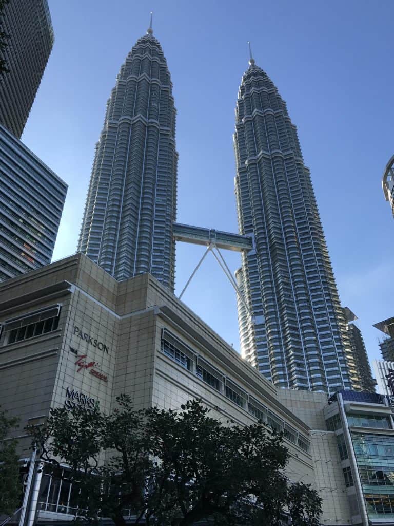 Petronas Twin Towers in KL