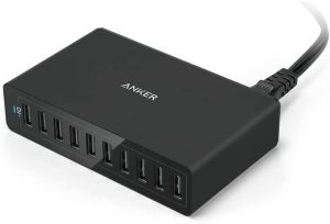 Anker 10-Port USB Wall Charger