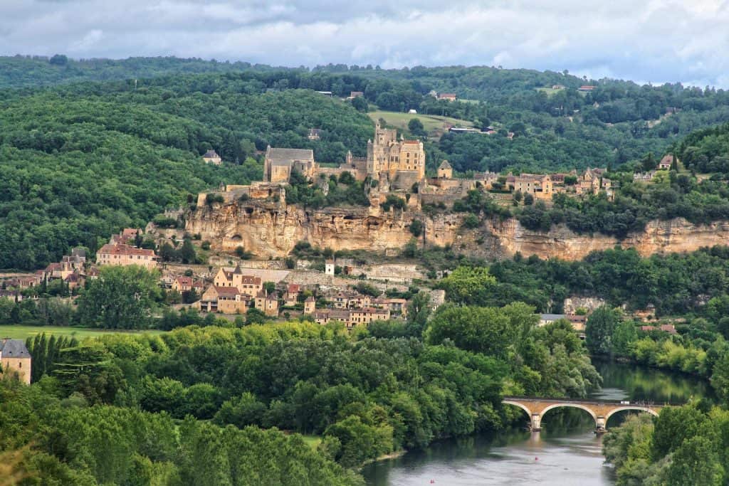 Dordogne Region in France